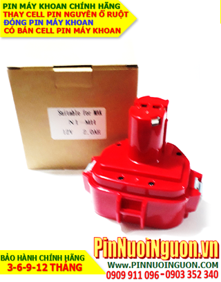 Pin máy khoan Makita 12V-2000mAh, thay cells pin / hàng có sẳn - bảo hành 06 tháng